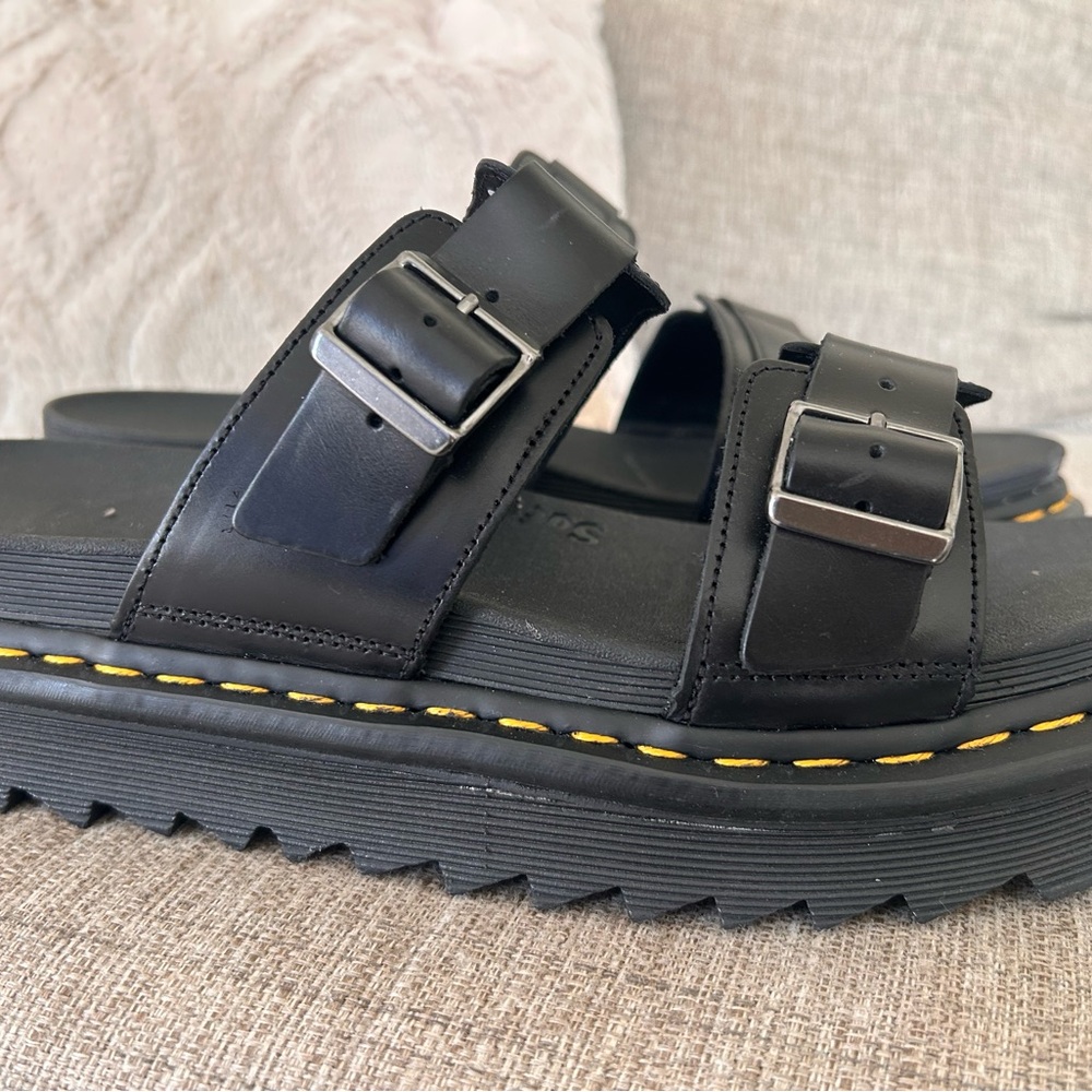 NEW Dr. Martens Black Sandals! What A Steal!